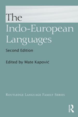 Cover of the book The Indo-European Languages by Richard Widdess