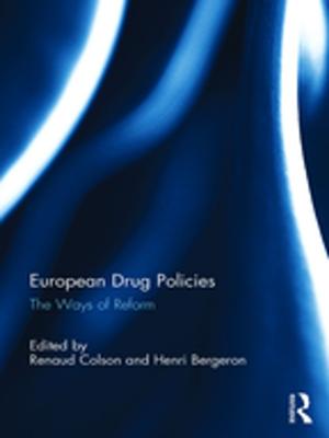 Cover of the book European Drug Policies by Professor Mary Douglas, Mary Douglas
