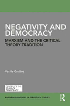 bigCover of the book Negativity and Democracy by 