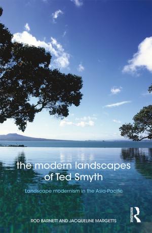 bigCover of the book The Modern Landscapes of Ted Smyth by 