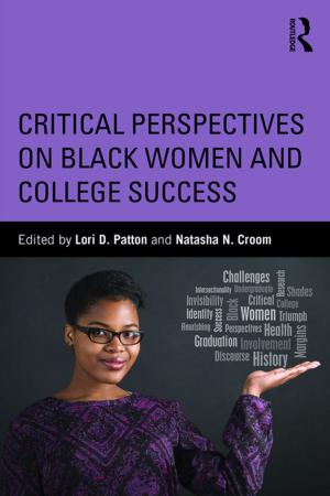 Cover of the book Critical Perspectives on Black Women and College Success by William Kolbrener