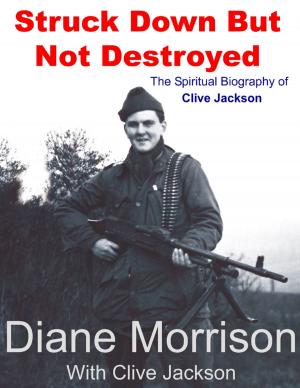 Book cover of Struck Down But Not Destroyed - The Spiritual Biography of Clive Jackson