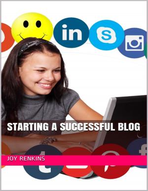 Cover of the book Starting a Successful Blog by J Van Horne