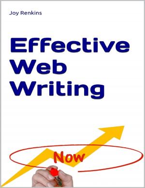 Cover of the book Effective Web Writing by Oluwagbemiga Olowosoyo