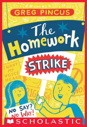 Cover of the book The Homework Strike by Daisy Meadows
