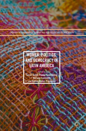 Cover of the book Women, Politics, and Democracy in Latin America by Yuichiro Kawana