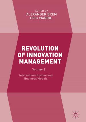 Cover of the book Revolution of Innovation Management by P. Burkinshaw