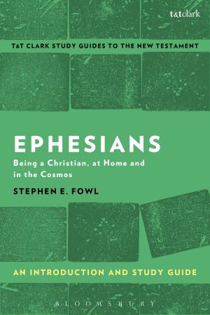 Book cover of Ephesians: An Introduction and Study Guide