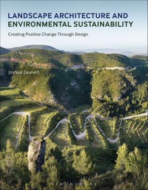 Book cover of Landscape Architecture and Environmental Sustainability