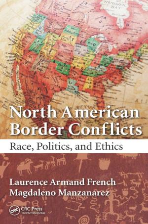Book cover of North American Border Conflicts