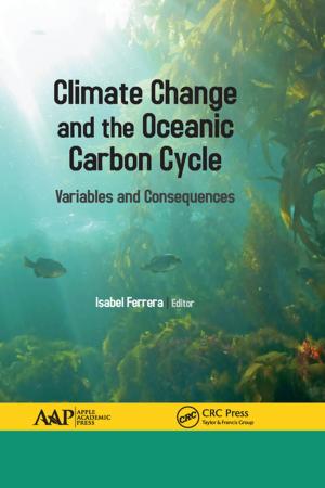 Cover of the book Climate Change and the Oceanic Carbon Cycle by Bill Stokes