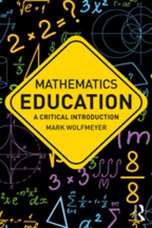 Cover of the book Mathematics Education by Paul Long