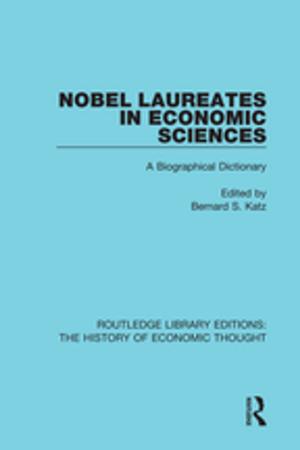 Cover of the book Nobel Laureates in Economic Sciences by Niklas Luhmann