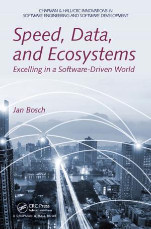 Cover of the book Speed, Data, and Ecosystems by CRC Press