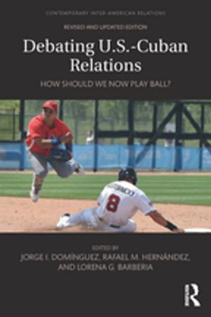 Cover of the book Debating U.S.-Cuban Relations by Gevork Hartoonian