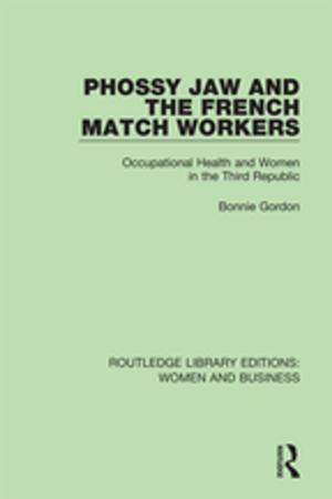 Cover of the book Phossy Jaw and the French Match Workers by Maximiliaan van Woudenberg
