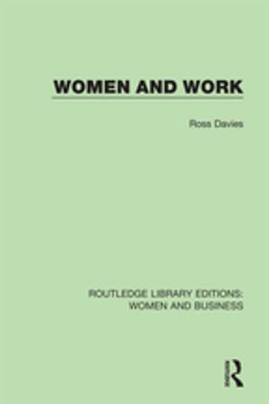 Cover of the book Women and Work by Jürgen Rüland, Christian von Lübke, Marcel M. Baumann