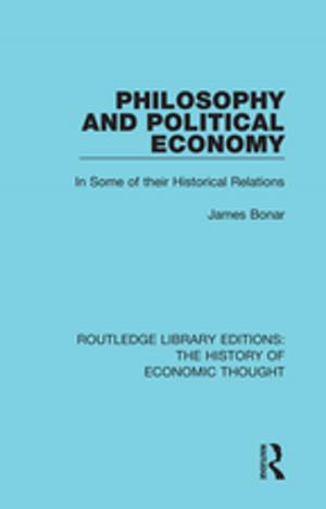 Cover of the book Philosophy and Political Economy by Martin Rein, Hans Eysenck