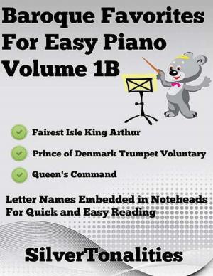 Cover of the book Baroque Favorites for Easy Piano Volume 1 B by Jennie Graham