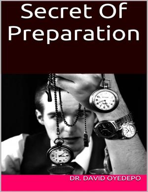 Cover of the book Secret of Preparation by Maria Tsaneva