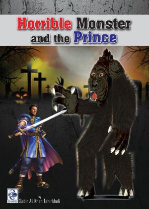 Book cover of HORRIBLE MONSTER AND THE PRINCE