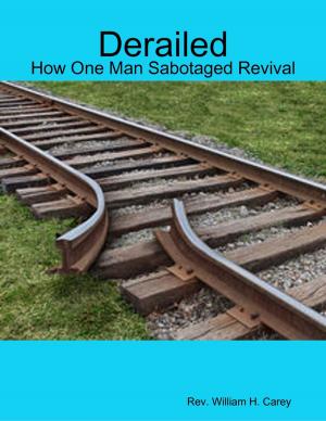 Book cover of Derailed: How One Man Sabotaged Revival