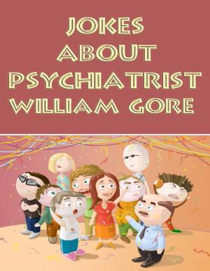 Cover of the book Jokes About Psychiatrist by Meagan McLeod
