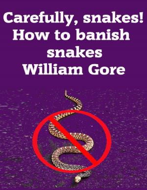 Cover of the book Carefully, Snakes! How to Banish Snakes by Meagan McLeod