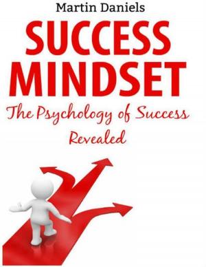 Cover of the book Success Mindset: The Psychology of Success Revealed by Daniel Silas