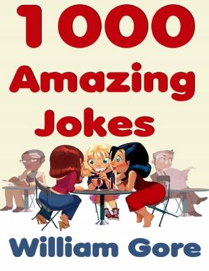Cover of the book 1000 Amazing Jokes by M.B. Smith