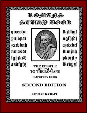 Cover of the book Romans Study Book; the Epistle of Paul to the Romans by Dave Cotner