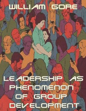 Cover of the book Leadership as Phenomenon of Group by Joy Renkins