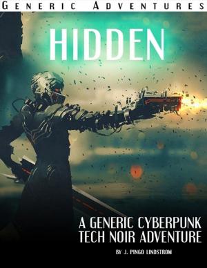 Cover of the book Generic Adventures: Hidden by Richard Vaillencourt