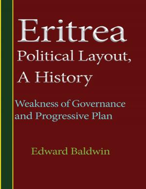 Cover of the book Eritrea Political Layout, a History. by Nick Armbrister