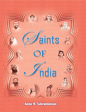 Cover of the book Saints of India by Megan Lowmaster