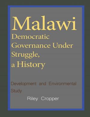 bigCover of the book Malawi Democratic Governance Under Struggle, a History by 