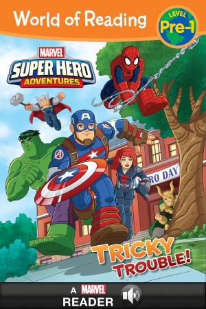 Cover of the book World of Reading: Super Hero Adventures: Tricky Trouble! by Truant D. Memphis