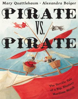 Book cover of Pirate vs. Pirate