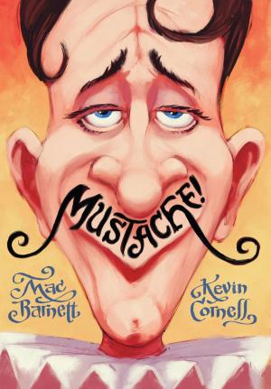 Cover of the book Mustache! by Melissa de la Cruz