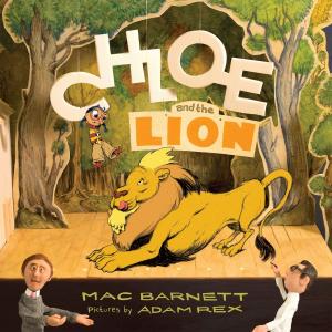 Cover of the book Chloe and the Lion by Rob Kidd
