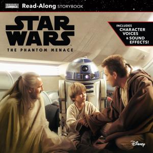 Book cover of Star Wars: The Phantom Menace Read-Along Storybook