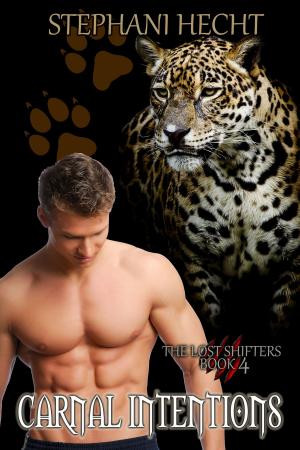 Book cover of Carnal Intentions (Lost Shifters Book 4)
