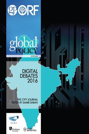 Cover of Digital Debates: CyFy Journal Volume 3 (2016)