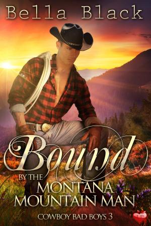 Book cover of Bound by the Montana Mountain Man