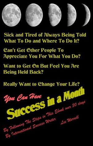Cover of the book Success In A Month by Lauren Holder