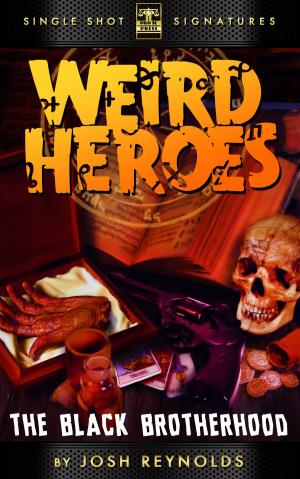 Book cover of Weird Heroes, Book 3: The Black Brotherhood