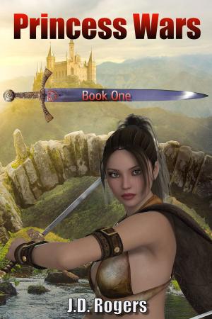 Cover of the book Princess Wars by Gail Bradley