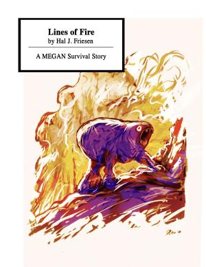 Cover of the book Lines of Fire by R.W. Van Sant