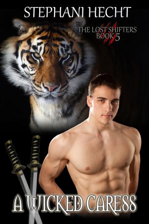 Book cover of A Wicked Caress (Lost Shifters Book 5)
