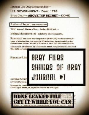 Cover of Grey Files: Shades of Grey Journal #1